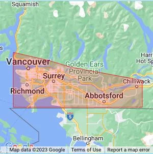 Service area map for plumbhartt